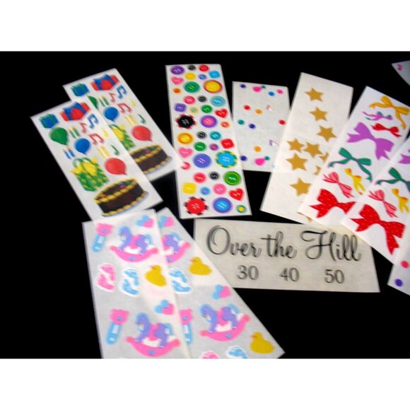 Mrs. Grossman Lot Stickers,33 modules  Various, a few with missing stickers. - Picture 3 of 12